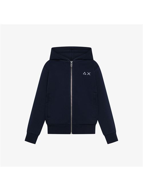 boy'shoodiezipbasicfleece SUN 68 | F4630207